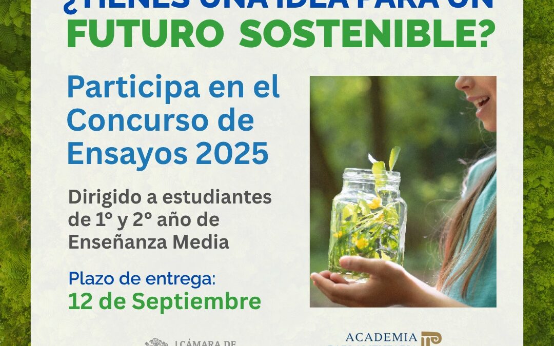 LA CÁMARA DE DIPUTADOS Y DIPUTADAS LANZA LA XI VERSIÓN DEL CONCURSO DE ENSAYOS 2025
