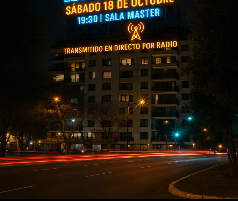 LEO QUINTEROS ADELANTA MATERIAL DE FLAMANTE LARGA DURACIÓN CON CONCIERTO ÍNTIMO EN SALA MASTER