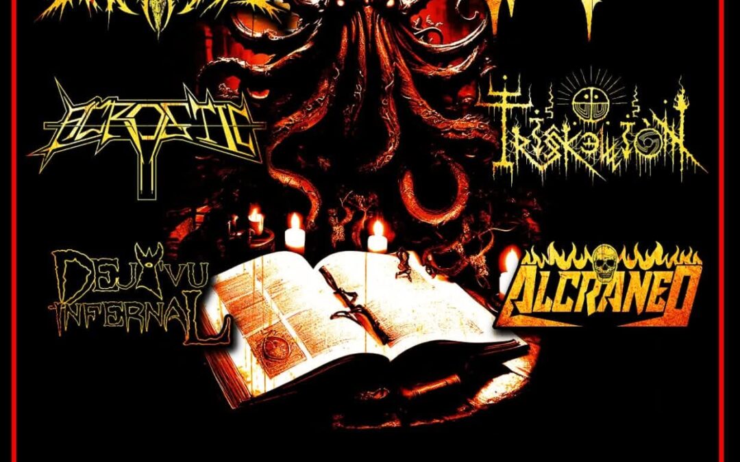 NO FALTES AL DOMINGO DE METAL FAMILIAR CON ROCK NEWS FEST EN VALPARAÍSO