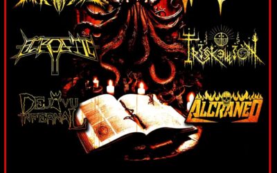 NO FALTES AL DOMINGO DE METAL FAMILIAR CON ROCK NEWS FEST EN VALPARAÍSO