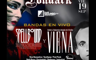 FONDARK, LA ANTERNATIVA EN FIESTAS PATRIAS  LLEGA ESTE 19 DE SEPTIEMBRE AL CLUB SEGUNDO PISO