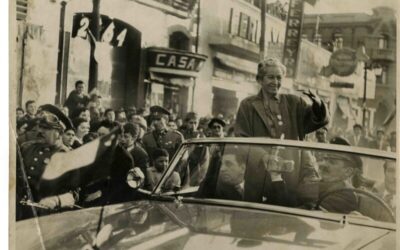 CONMEMORAN HISTÓRICA VISITA DE GABRIELA MISTRAL A VALPARAÍSO EN 1954