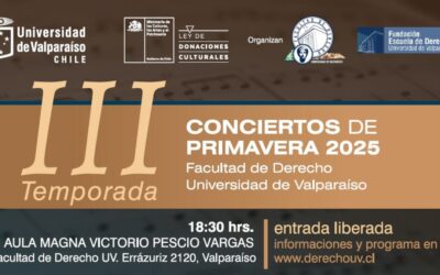 REGRESAN LOS CONCIERTOS DE PRIMAVERA EN 8 FECHAS ABIERTAS A LA COMUNIDAD