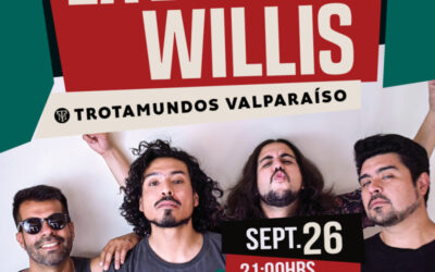 LA BLUES WILLIS COMIENZA SERIE DE GRANDES CONCIERTOS EN LA REGIÓN DE VALPARAÍSO