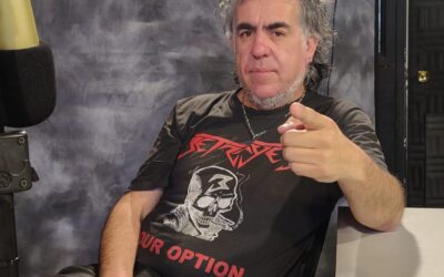 GUITARRISTA NACIONAL “FISH” VUELVE A SUS RAÍCES METALERAS CON UN DISCO AL ESTILO GUITAR HERO