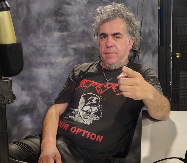 GUITARRISTA NACIONAL “FISH” VUELVE A SUS RAÍCES METALERAS CON UN DISCO AL ESTILO GUITAR HERO