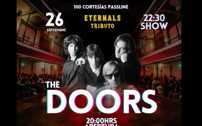 TRIBUTO A THE DOORS LLEGA A SALA RIVOLI CON SHOW DE GRANDES ÉXITOS