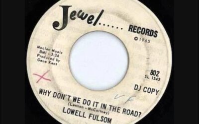 LOS 107 DE THE BEATLES 38: WHY DON`T WE DO IT ON THE ROAD?