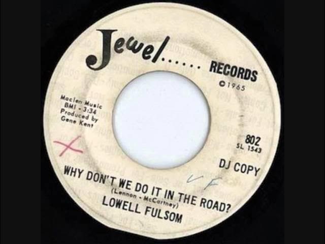 LOS 107 DE THE BEATLES 38: WHY DON`T WE DO IT ON THE ROAD?