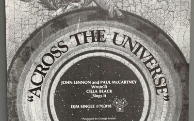 LOS 107 DE THE BEATLES 44: ACROSS THE UNIVERSE