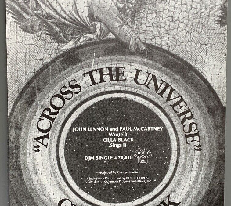 LOS 107 DE THE BEATLES 44: ACROSS THE UNIVERSE