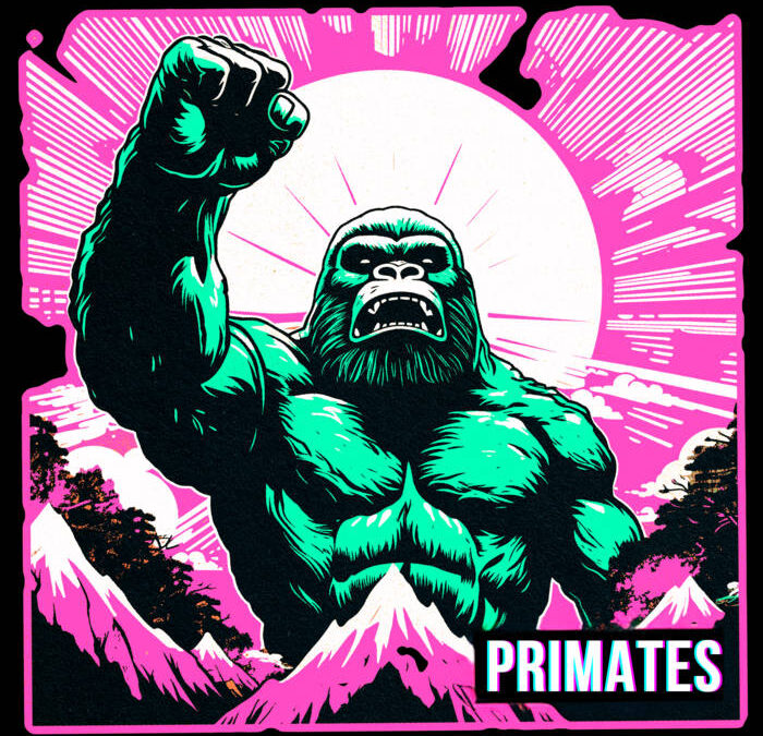 PRIMATES REIVINDICA EL ESPÍRITU DEL ROCK CON SU NUEVO EP