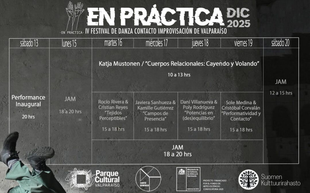 EN PRÁCTICA 2025: VALPARAÍSO SERÁ ESCENARIO DE LA IV EDICIÓN DE ESTE ENCUENTRO
