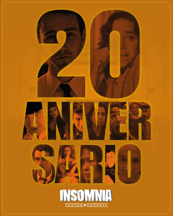 INSOMNIA TEATRO CONDELL CELEBRA 20 AÑOS CON CINE, COMIDA, VINILOS Y REGALOS