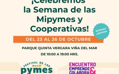 COMIENZA LA SEMANA DE LA PYMES Y COOPERATIVAS Y SERCOTEC LO CELEBRA EN GRANDE