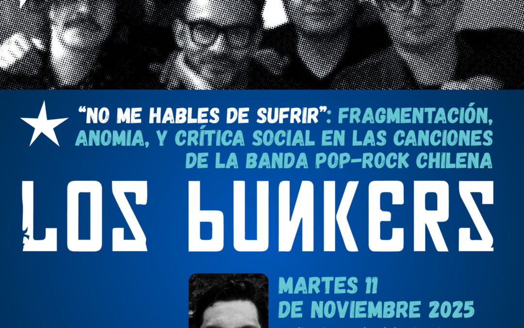 LA LÍRICA DE LOS BUNKERS EN LA MIRA DE LA ACADEMIA