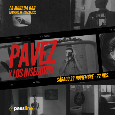 PAVEZ Y LOS INSEGUROS PRESENTA SHOW ÍNTIMO EN LA MORADA