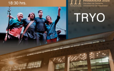 TRYO SERÁ PROTAGONISTA DE LA III TEMPORADA DE CONCIERTOS DE PRIMAVERA 2025